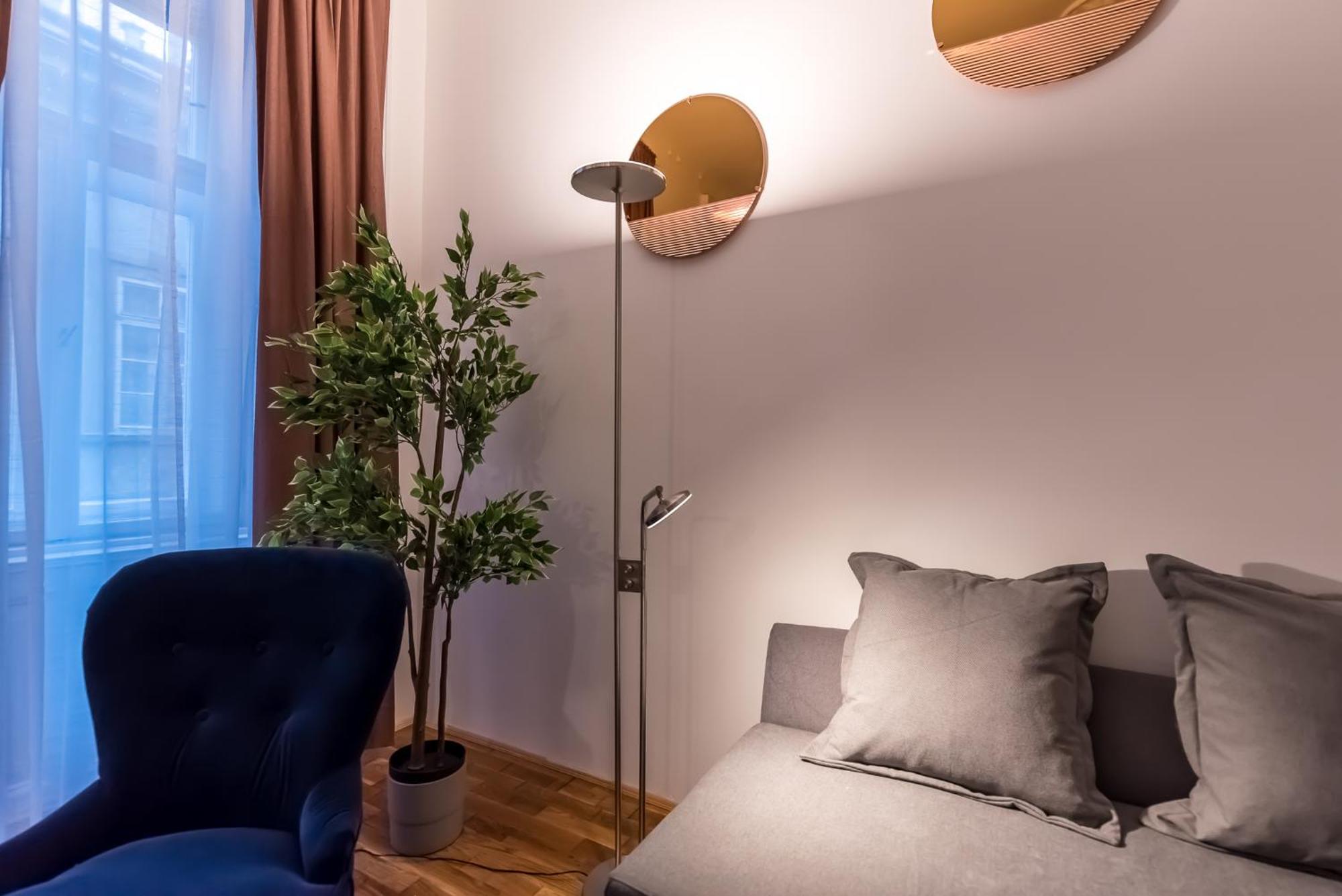 Ferienwohnung Gozsdu Court Bismarck Budapest Exterior foto