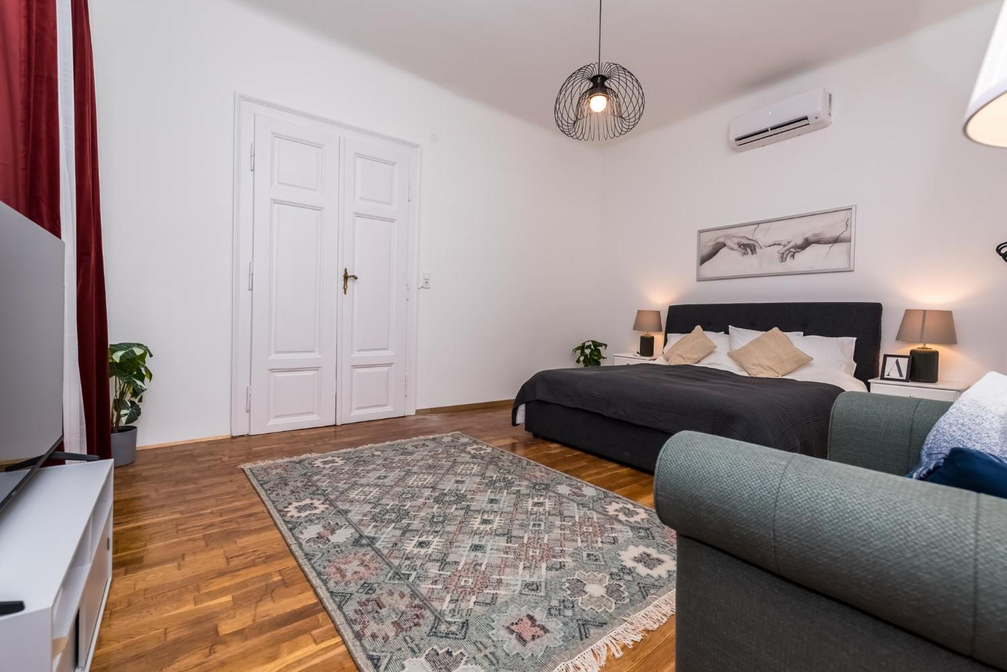 Ferienwohnung Gozsdu Court Bismarck Budapest Exterior foto