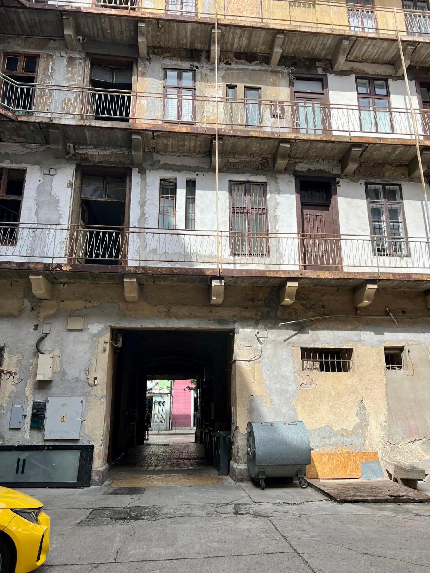 Ferienwohnung Gozsdu Court Bismarck Budapest Exterior foto